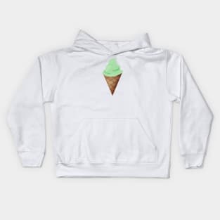 Delicious Ice Cream Kids Hoodie